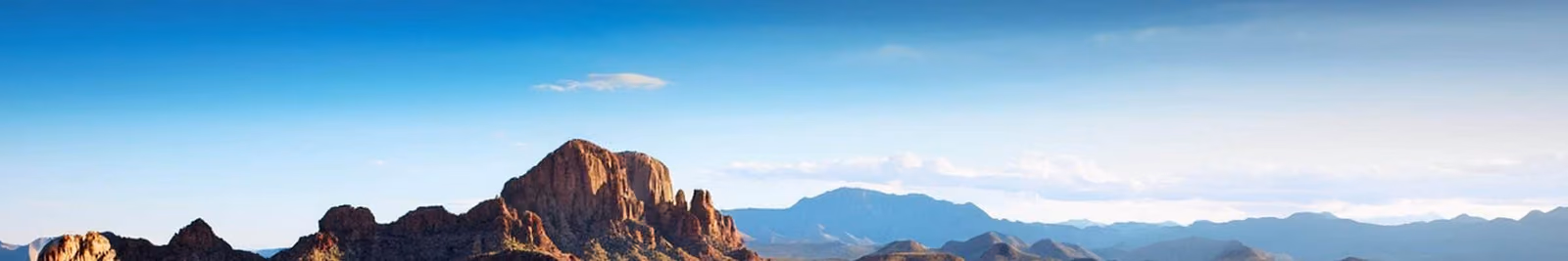 Page header banner