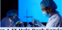 Tier-1 IT Help Desk Services For A Pharma Company