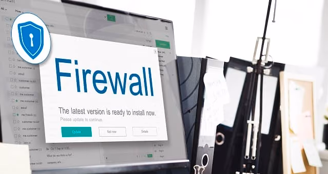 how does a firewall protect data