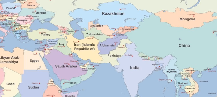 india ahead china asia