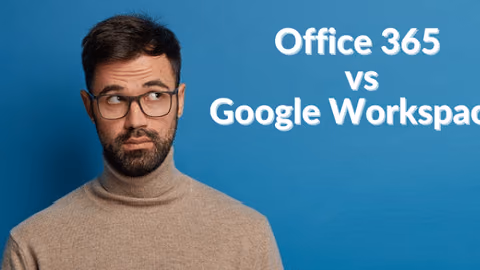 office 365 vs google workspace