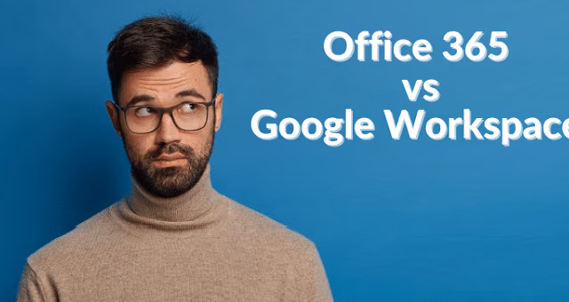 office 365 vs google workspace