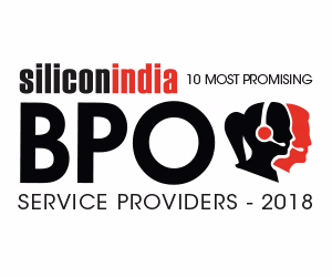 Silicon India Top 10 Most Promising BPO Service Providers 2018 badge