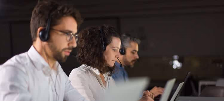 what are the levels of help desk