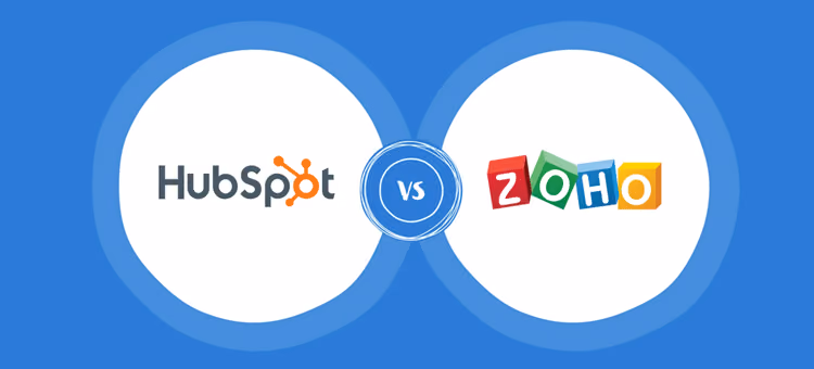 compare zoho vs hubspot features and pricing